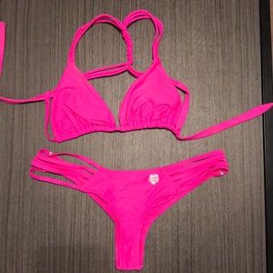 Bright pink Body Glove Bikini
